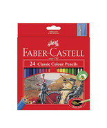 Faber-Castell Coloured Pencil Classic - 24pk - $37.22