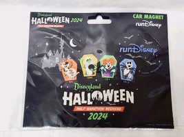 Disneyland Halloween Half Marathon Weekend CAR MAGNET 5K 10K 13.1 RunDis... - $651.86 MXN