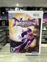 NiGHTS: Journey of Dreams (Nintendo Wii, 2007) *case damage* Tested! - $8.87