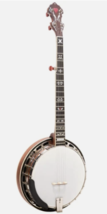 Mastertone Bluegrass Heart Bla Fleck Signature Banjo with Case - $3,500.00