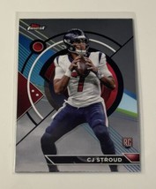 2023 Topps Composite CJ Stroud Topps Finest Rookie RC - Houston Texans Card #189 - $19.79