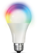 FEIT ELECTRIC - Smart LED E26 Light Bulb - Multicolor - £25.16 GBP