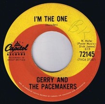 Gerry &amp; Pacemakers I&#39;m The One 45 rpm You&#39;ve Got What I Like Canadian Pressing - $4.94