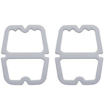 62-63-64 Chevy II Nova Red Tail Back Up Light Lens Gasket Pair 1962 1963... - $9.91