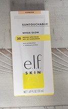 ELF SUNTOUCHABLE! Whoa Glow SPF 30 Sun Protection + Makeup Primer Sunbeam e.l.f. image 2