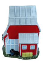 Rare Beekman 1802 Red Barn With Weathervane Dog Farm 12&quot; Cookie Jar - £35.60 GBP