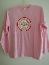 Ladies Juniors Top Size L Owl Graphic By Preppy Mama L/S T Shirt $48 Value New - £17.64 GBP