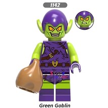 Green Goblin Norman Osborn Marvel Spider-Man Single Sale Minifigures Block - $51.62 MXN