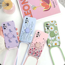 Cute Flower | Animal | Garden Motif Magnetic Phone Cases with Ring Holder Stand  - £9.83 GBP+