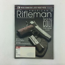 April 2016 American Rifleman Magazine BackOnTrack Colt SIG Sauer&#39;s ElectroOptics - £8.01 GBP
