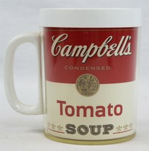 Thermo Serv Campbell&#39;s Tomato Soup Plastic Coffee Mug - £7.88 GBP