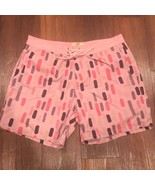 Mr Swim Trunks Board Shorts Pink Retro Size 32 - £14.21 GBP