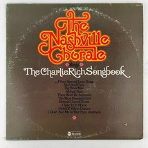 Nashville Chorale Sings The Charlie Rich Songbook Vinyl LP Record Album ... - $9.89