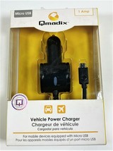 Qmadix 2.1a 2.1m Micro USB Vehicle Charger with Extra USB Port-Black-
show or... - £6.19 GBP