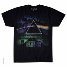 New Pink Floyd Dark Side Poster Licensed Concert Band T Shirt - £16.66 GBP+