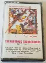 The Fabulous Thunderbirds Tuff Enuff Cassette Tape 1986 CBS - £5.33 GBP