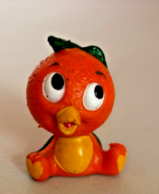 Vintage Original Walt Disney World Florida Orange Bird PVC Figures 1970s - $29.69