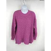 Seven7 Women&#39;s Textured Chenille Sweater Lilac Small NWT $69 - $19.80