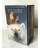 Philip Pullman His Dark Materials 3 Paperback Books Boxed Set Trilogy - £12.57 GBP