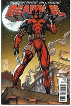 Deadpool (2015) #33 X-MEN Card Var Se (Marvel 2017) - $4.63