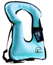 Rrtizan Vest Adults Inflatable Swimming Life Jacket for Diving SMALL - £8.71 GBP