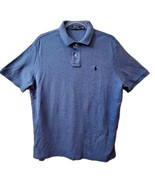 Polo Ralph Lauren Mens Polo Shirt Sz Large Blue Short Sleeve Performance... - $452.38 MXN