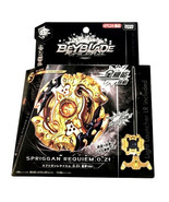 MV TAKARA TOMY Burst Gold Spriggan Requiem .0.Zt Beyblade w/ Launcher B-00 - €137,33 EUR