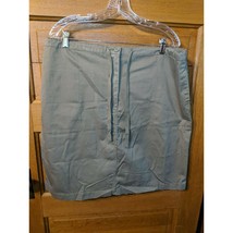 Crossroads Size XL Green Skirt Tie Waist Lightweight Pockets - £15.20 GBP