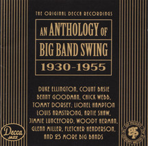 Various - An Anthology Of Big Band Swing 1930-1955 (2xCD, Comp, Club) (Very Good - £4.17 GBP