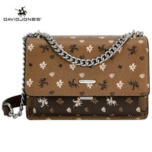 Luxury Designer Genuine Bags Leather Chain Women Handbags Shoulder Female Bag Ca - £45.11 GBP