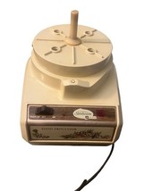 Sunbeam Vista Food Processor 714-38 Motor Base Only Le Chef Compatible C... - $144.71 MXN