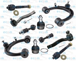 Front End Kit Toyota Land Cruiser 4.7L Upper Control Arms Rack Ends Ball Joints - £228.53 GBP