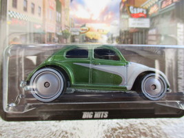 Hot Wheels Boulevard, Volkswagen Beetle (VW Bug), Real Riders, Moon Disc - $15.00