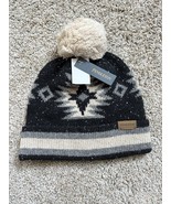 Pendleton Knit Hat Cap Winter Stocking Hat Beanie Gray NEW - $49.95