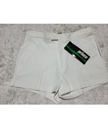 Prince Tennis Shorts 34W White 80s Deadstock &quot;New Classic&quot; Nuthuggers Ly... - £33.35 GBP