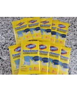 10 Packs Clorox Scrub Singles Multi-Purpose Decide-A-Size 3 pads per pac... - $36.17