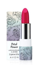 Avon Petal Power Lipstick "Pink Carnation" - 0.13 Oz - New Sealed!!! - $9.49
