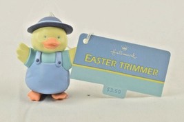Hallmark Ornaments Easter Trimmer Ornament Boy Duck New Vintage (1990) - £6.15 GBP