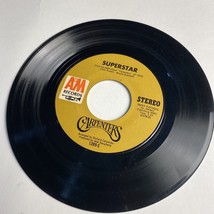 Carpenters Superstar 45 7&quot; Pop Vocal Record Vinyl A&amp;M Records 1971 - £4.19 GBP