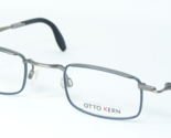 Lunettes Vintage OTTO KERN 9641 612 Pierre Bleue / Étain 45-25-135mm - $96.03