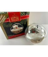 Hallmark Keepsake Ornament Mole Family Home Magic Flickering Lights 1991 - £15.51 GBP