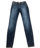 Judy Blue Los Angeles Jeans Womens 5/27 Blue Dark Wash Skinny 27x29 Stre... - $22.03