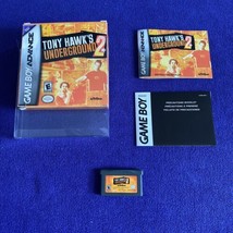 Tony Hawk&#39;s Underground 2 (Nintendo Game Boy Advance) GBA CIB Complete Tested - £22.21 GBP