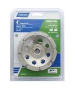 Norton Diamond Cup- Single Row Diamond 4-in 24-Grit Cup Wheel - $46.02