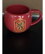 Harry Potter House Gryffindor Crest Red 14 oz Ceramic Coffee Tea Cup Mug  - £6.15 GBP