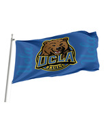 UCLA Bruins NCAAF Flag,Size -3x5Ft / 90x150cm, Garden flags - £23.54 GBP