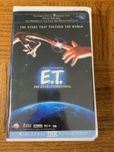 E.T. VHS - $29.58