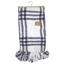 NWT Berkshire Luxe Boutique Blanket Yarn Dye Polychenille Throw Soft Warm 50x60 - £39.49 GBP