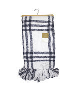 NWT Berkshire Luxe Boutique Blanket Yarn Dye Polychenille Throw Soft War... - £39.95 GBP