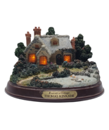 Thomas Kinkade Everett&#39;s Cottage Lighted Collectible Figurine Memories O... - £19.05 GBP